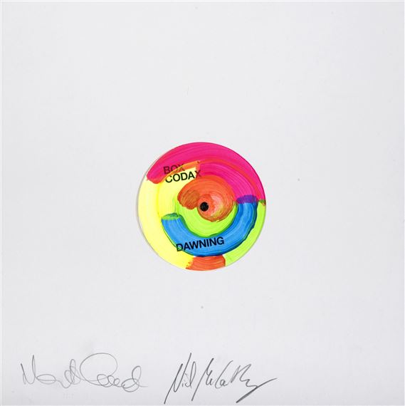 Martin Creed | Box Codax (2012) | MutualArt