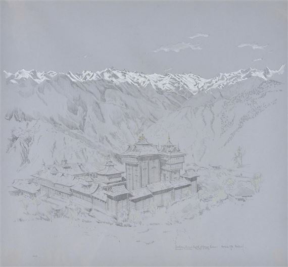 John Nankivell | Sarahan - Summer Capital of Rampur Bushar (1981 ...