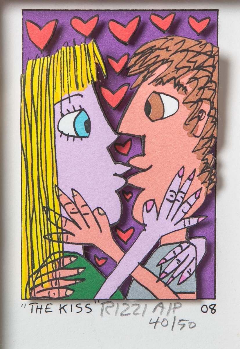 James Rizzi | Love And Liberty Is My Big Apple (2008) | MutualArt