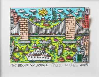 版画 JAMES RIZZI KISS-KISS-BANG-BANG 350/61 7d5c54f9-fdb6-4ddd-9668-