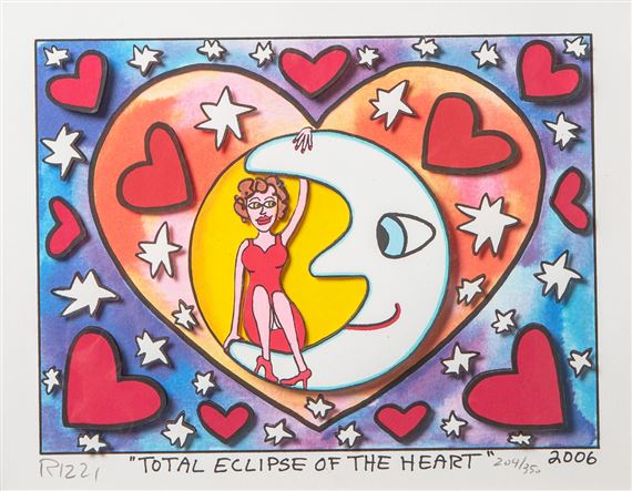 i dag Isbjørn gåde James Rizzi | Total Eclipse Of The Heart (2006) | MutualArt