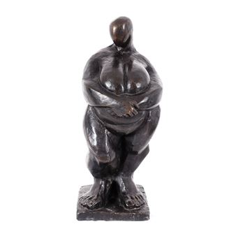 Interpretare după Venus din Willendorf - Nicolae Covaci