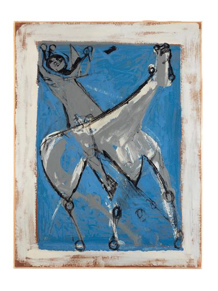 Marino Marini | Cavallo e cavaliere (1951) | MutualArt
