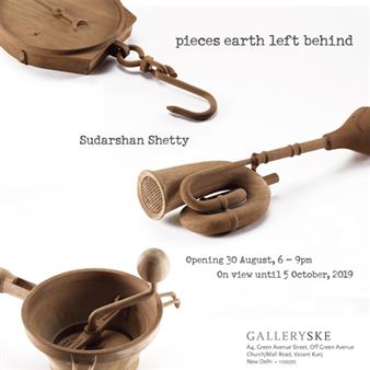 Sudarshan Shetty: Pieces Earth Left Behind - Gallery SKE, New Delhi