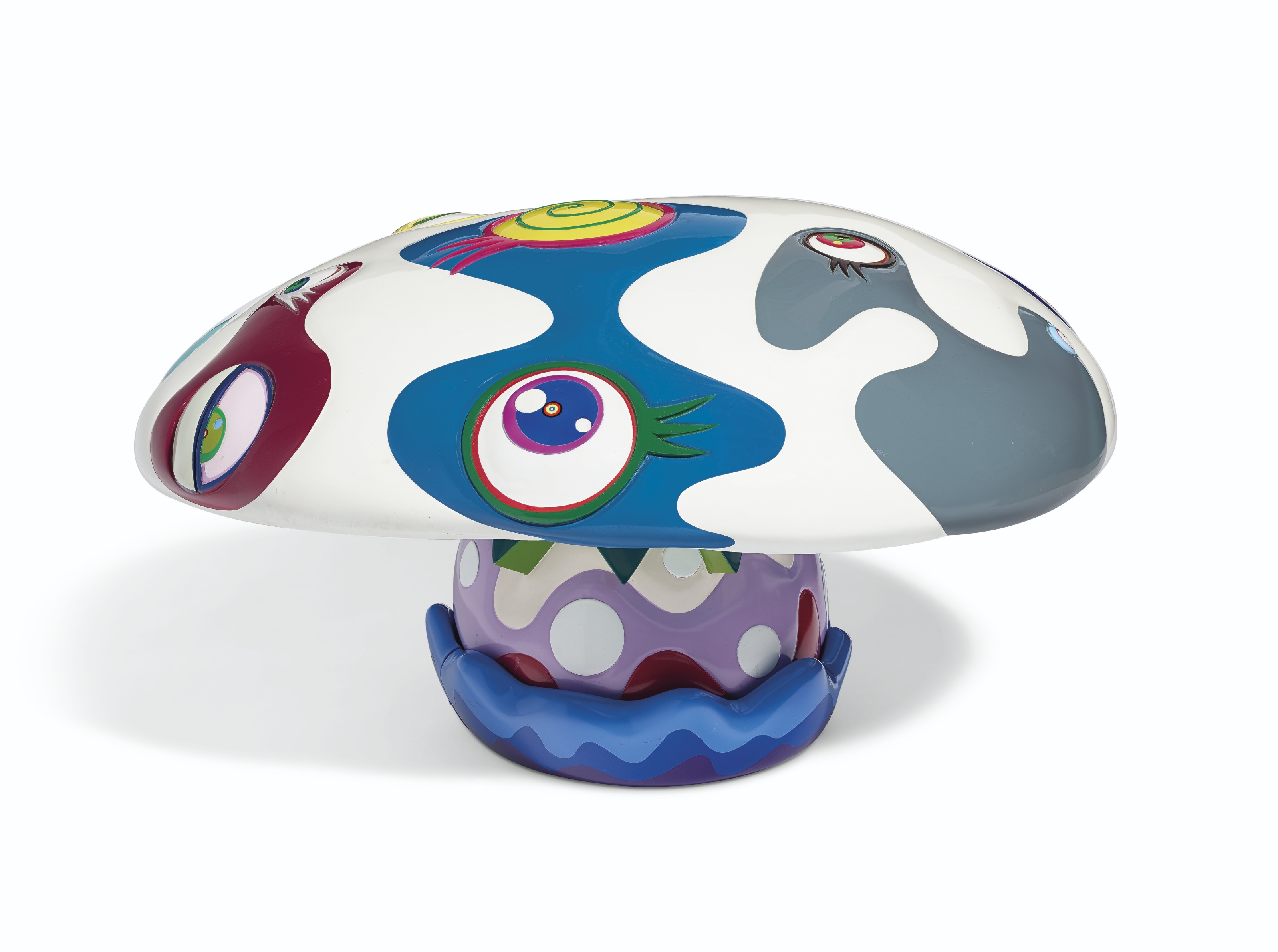 Takashi Murakami | Kinoko Iso (Pink) (2003) | MutualArt