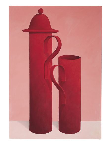 Nicolas Party 『Still Life Paintings』 Nicolas Party | Still Life (2014) | MutualArt