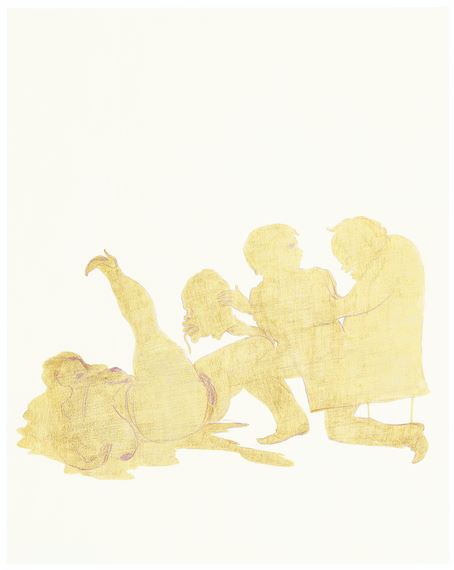 Chain of Events by Kara Walker, 2003, Executed in 2003