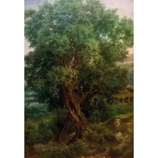 Veduta campestre di Tivoli by Joseph Magnus Stäck