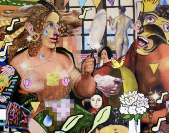 Allison Zuckerman: To Create from a Cloud - Herzliya Museum of Contemporary Art