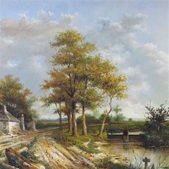 Continental landscapes - Roberto Scalvini