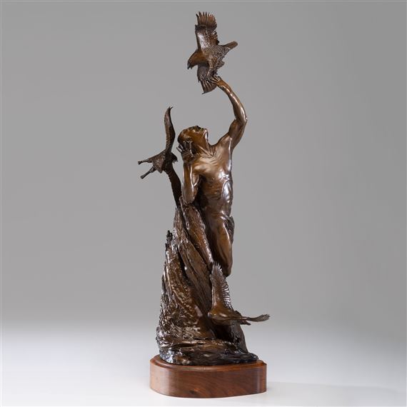 Touch the Wind by Burl Jones, 82