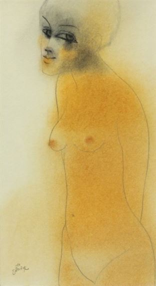Akt by Ota Janeček