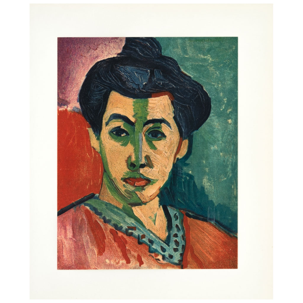 Henri Matisse La Raie Verte (Madame Matisse) MutualArt