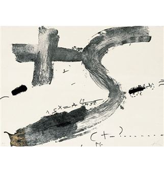 Antoni Tàpies - Nikola Rukaj Gallery