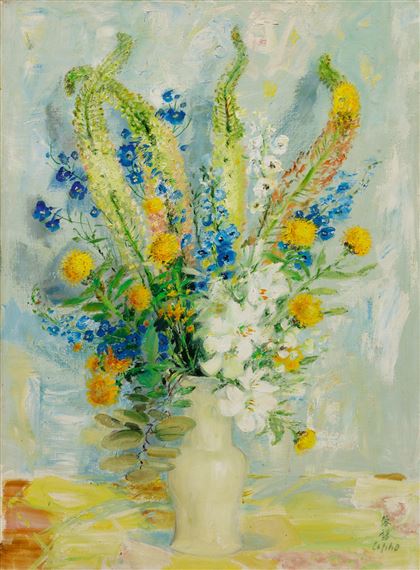 FLEURS (FLOWERS) by Lê Phổ