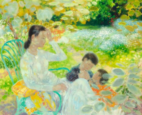 LE PRINTEMPS (SPRING) by Lê Phổ