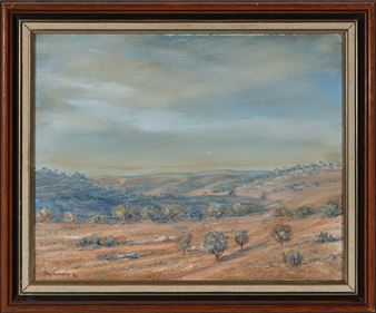 Landscape in the Hills - Roy Gundry