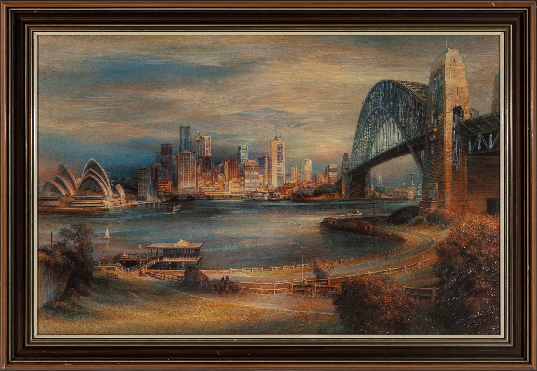 Jack Sydney Harbour MutualArt