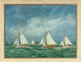 Regatta - Deirdre Dyson