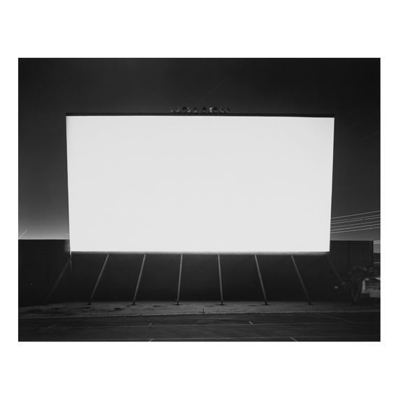 SIMI VALLEY DRIVE-IN, SIMI VALLEY by Hiroshi Sugimoto, 1948