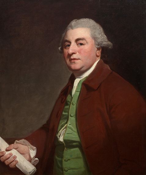 Portrait of William Baldwin, M.P. by George Romney, 1778