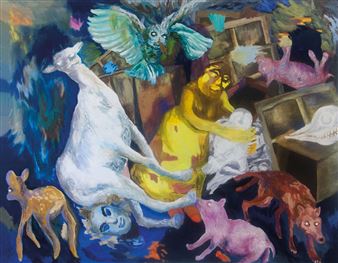 Geneviève Morin: Clair-Obscur - Licht Feld Gallery