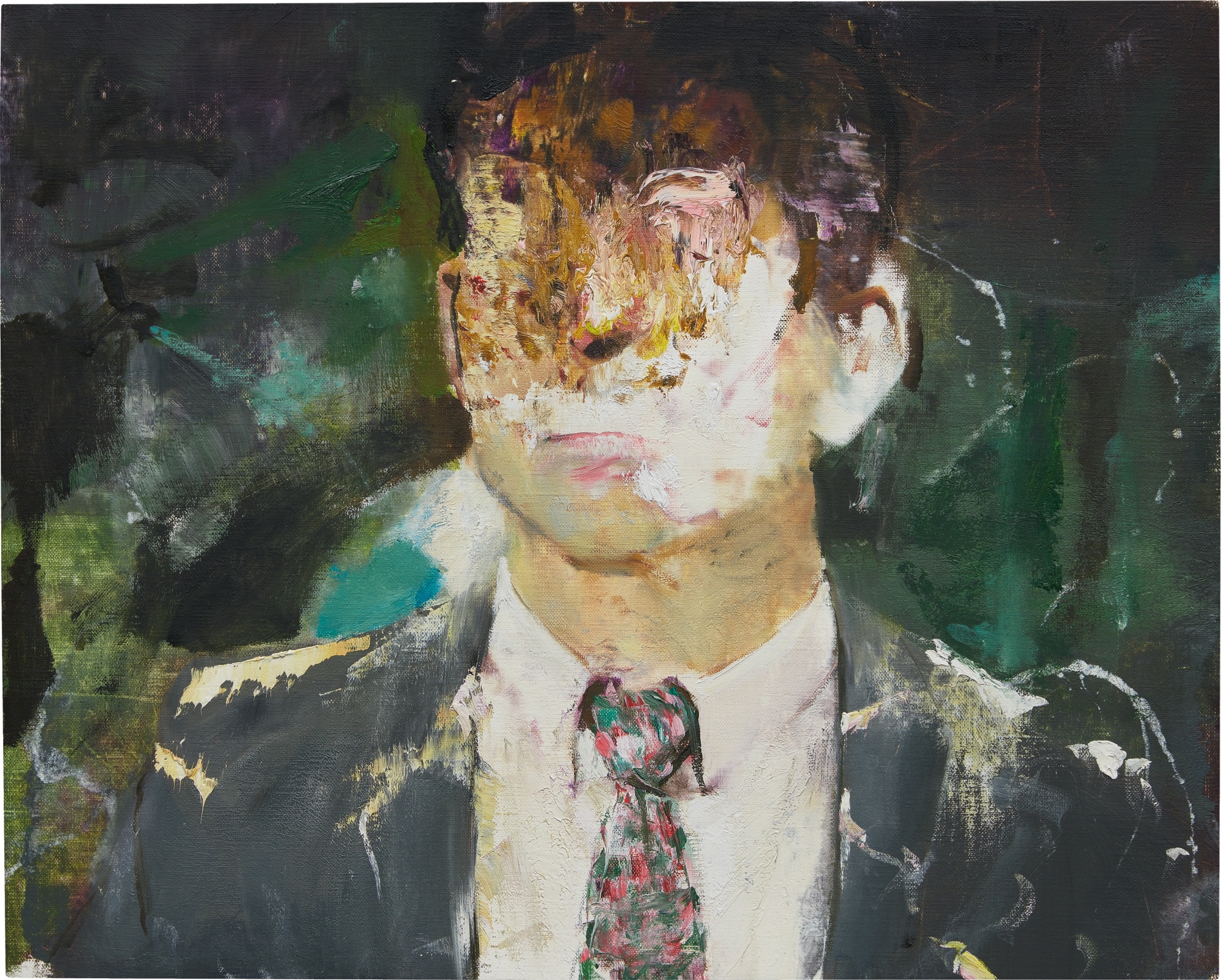 Adrian Ghenie PIE FIGHT STUDY (2013) MutualArt