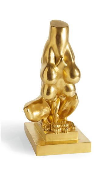 NATURE STUDY by Louise Bourgeois, 2007, Conceived in 1984-1996, cast in 2007