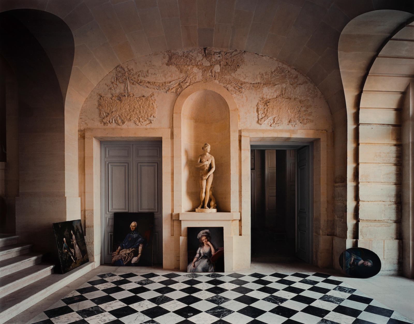 Galerie Basse, Château de Versailles by Robert Polidori, 1985