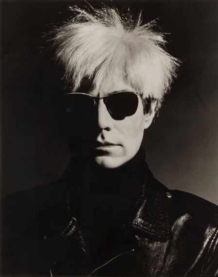 Andy Warhol, Los Angeles by Greg Gorman, 1986