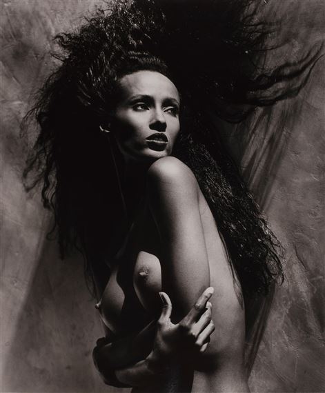 Iman, Los Angeles by Greg Gorman, 1988