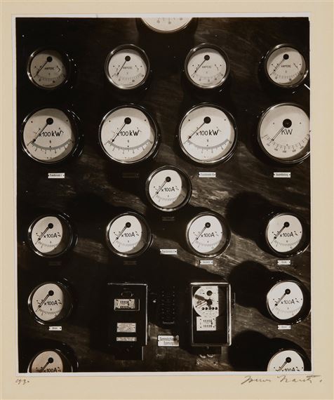 Untitled (Gauges) by Werner Mantz, 1930