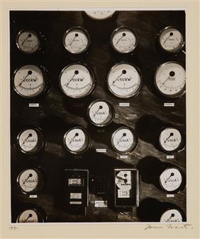Untitled (Gauges) - Werner Mantz