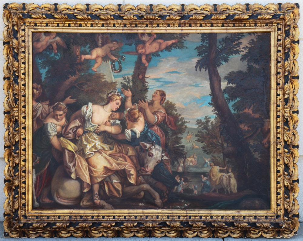 Italian School, 18th Century | Veronese Ratto di Europa | MutualArt