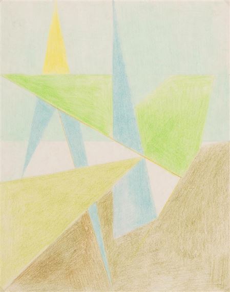 Senza titolo by Regina Bracchi, circa 1969