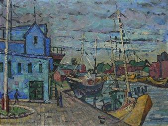 Ustka - Port I - Roman Szczerzynski