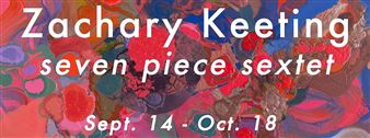 Zachary Keeting: Seven Piece Sextet - Fred Giampietro Gallery