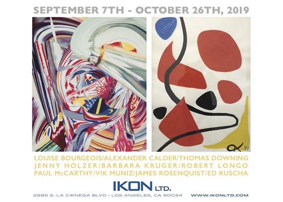 Inaugural Exhibition: Fall 2019 - Ikon Ltd.