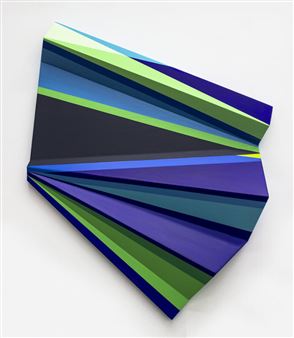 Rachel Hellmann: Fold Bend, and Paint - Miller Yezerski Gallery