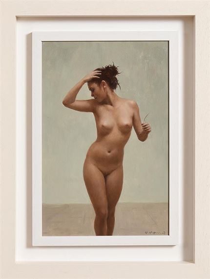 Female Nude by Harry Holland, 2004