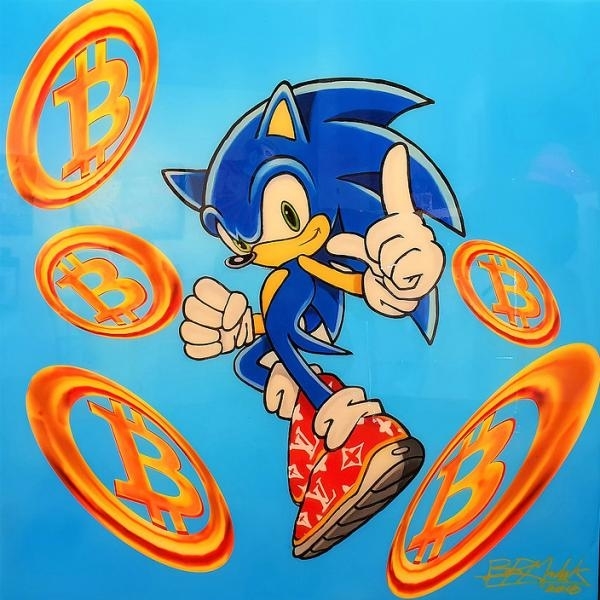 Ben Gulak | Sonic Bitcoins | MutualArt