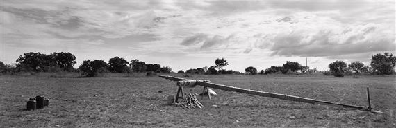 KKK Cross, Hico, Texas, from "God Inc." by Carl de Keyzer, 1991