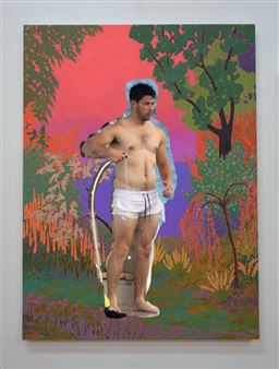 Richard Hawkins & John Mcallister - Richard Telles Fine Art