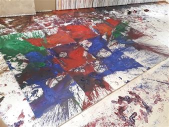Hermann Nitsch: Before and Beyond - Galleria Gaburro Boxart, Verona