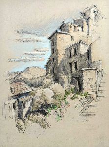 Tito Patri: Bozzetti Italiani - Museo Italo-Americano