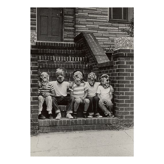 JIM WARREN’S FAMOUS MONSTERS FAN CLUB, QUEENS, NEW YORK, CHAPTER by Diane Arbus, 1923-1971