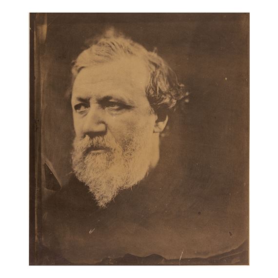 'ROBERT BROWNING' by Julia Margaret Cameron, 1815-1879
