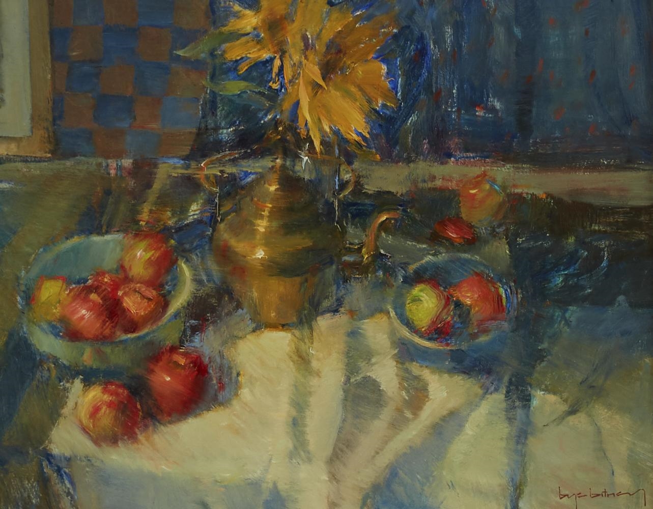 Bye Bitney | Still Life with Onions | MutualArt