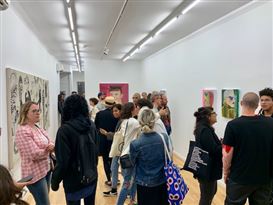 Dalton Gata at Chapter NY in Collaboration with Galería Agustina Ferreyra
