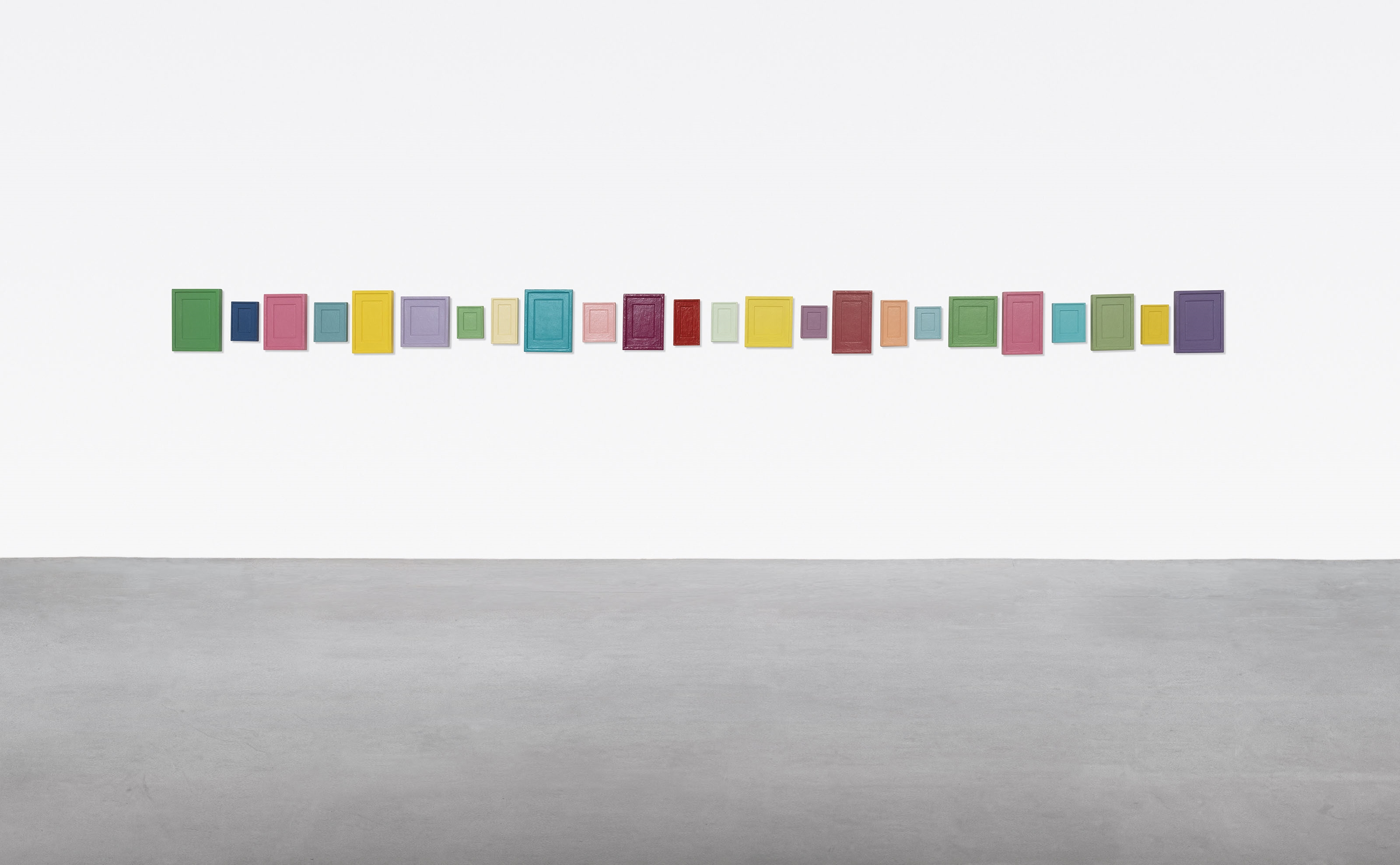 McCollum Allan Collection of TwentyFour Plaster Surrogates MutualArt